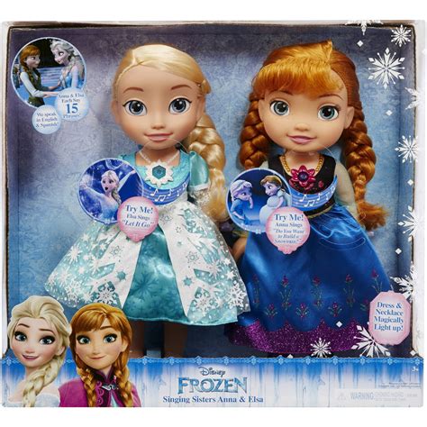 elsa and ana dolls|anna and elsa dolls walmart.